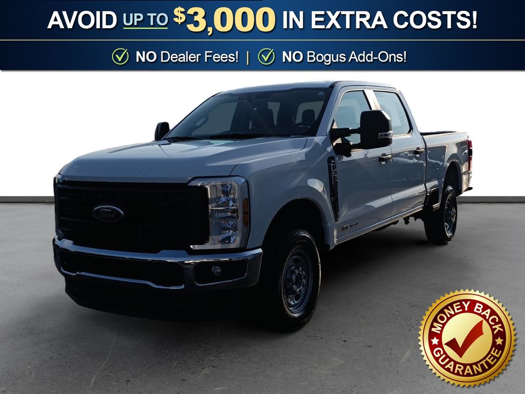  2024 Ford F-350 Super Duty XL Crew Cab 4WD   
