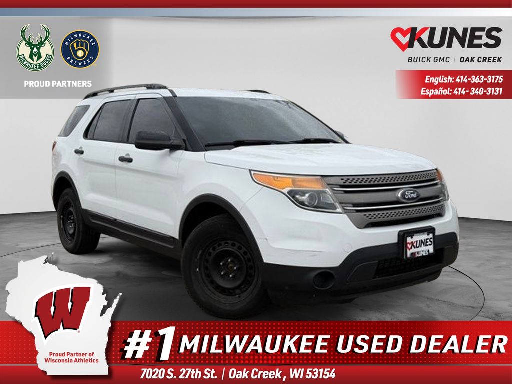 2013 Ford Explorer Base 4WD