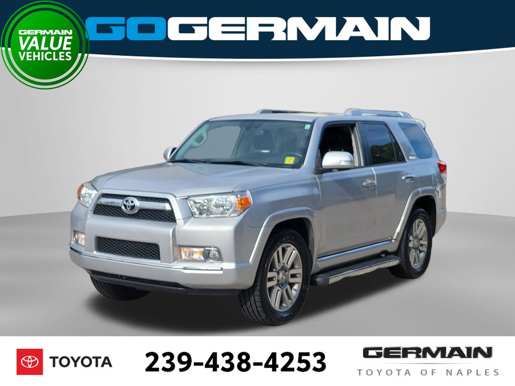 2013 Toyota 4Runner Limited