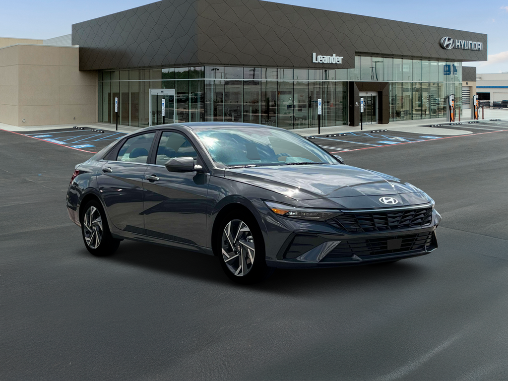 2025 Hyundai Elantra SEL 11