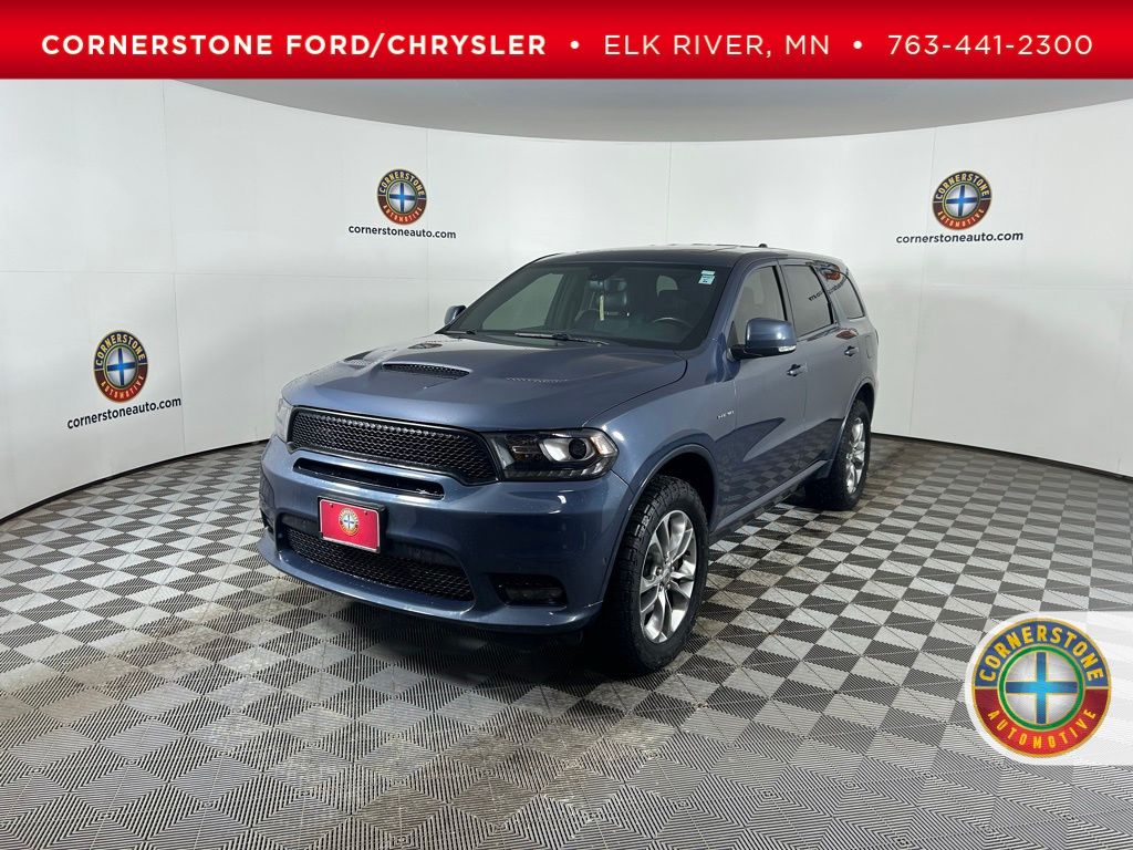 Reactor Blue Pearlcoat 2020 Dodge Durango R/T AWD SUV / Crossover All-Wheel Drive 8-Speed Automatic