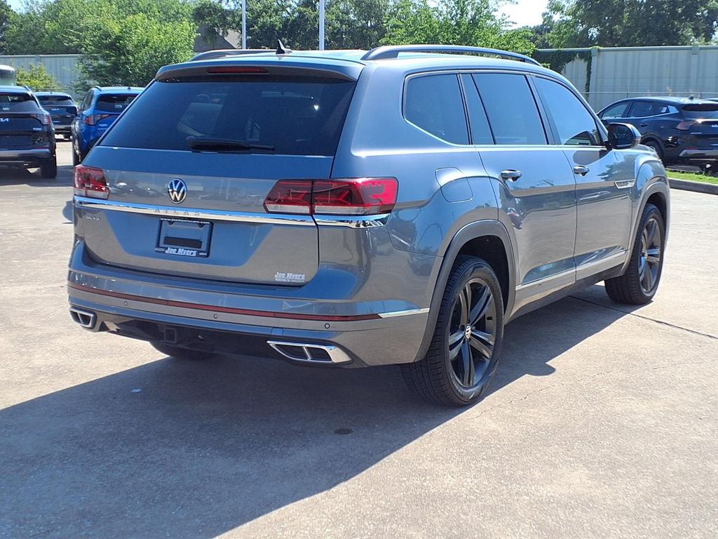 2021 Volkswagen Atlas 3.6L V6 SE w/Technology R-Line  at Wharton Ford