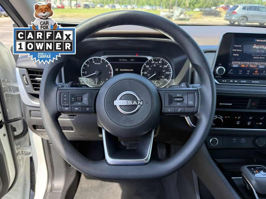 2023 Nissan Rogue S White at Westside Lexus