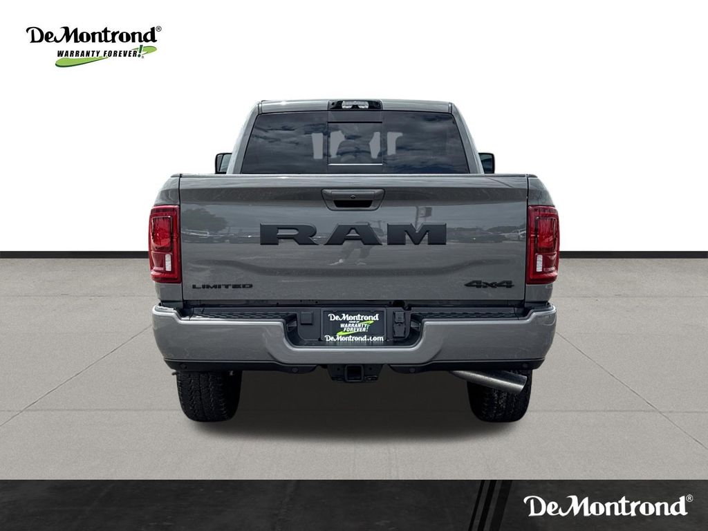 2026 Ram 2500 Limited Gray at Mac Haik CDJR North Houston