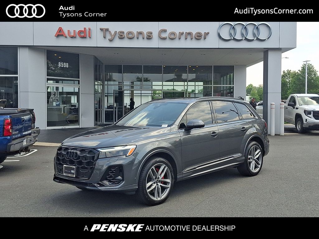 Daytona Gray Pearl 2026 Audi Q7 quattro Prestige 55 TFSI SUV / Crossover All-Wheel Drive 8-Speed Automatic
