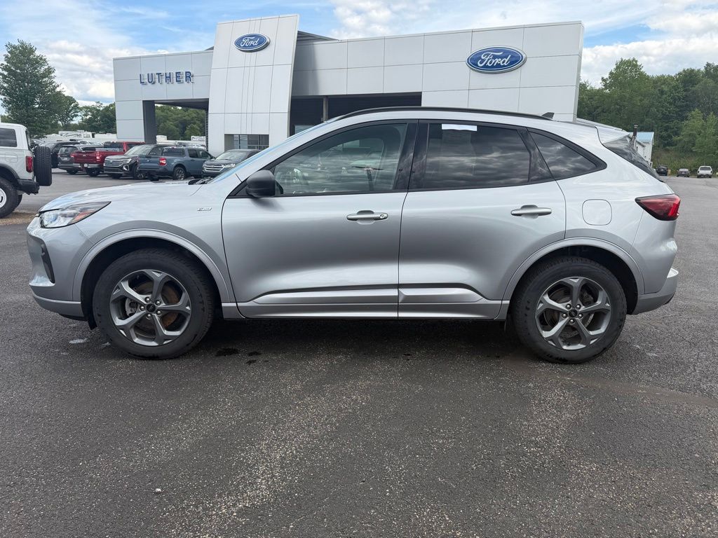 2024 Ford Escape ST-Line Silver at Bob Ruth Ford