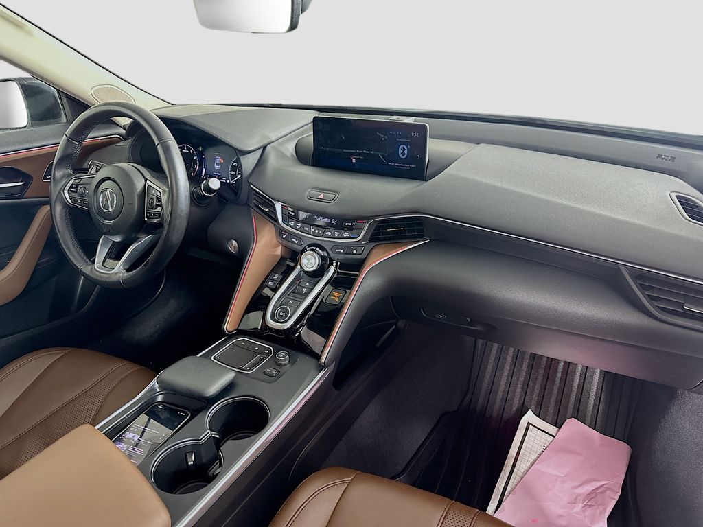 used 2021 Acura TLX car, priced at $24,895