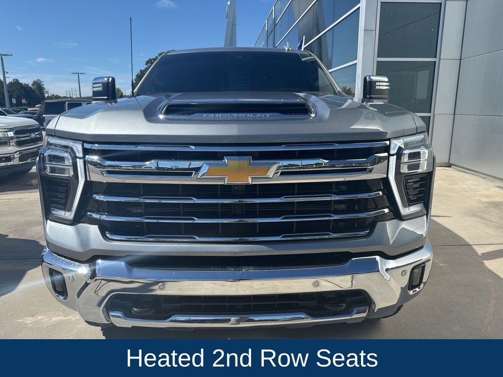 2024 Chevrolet Silverado 2500HD 4WD Crew Cab Standard Bed LTZ