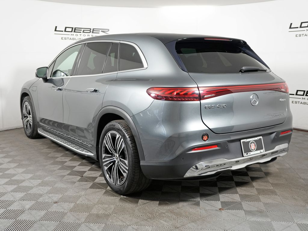 new 2023 Mercedes-Benz EQS car