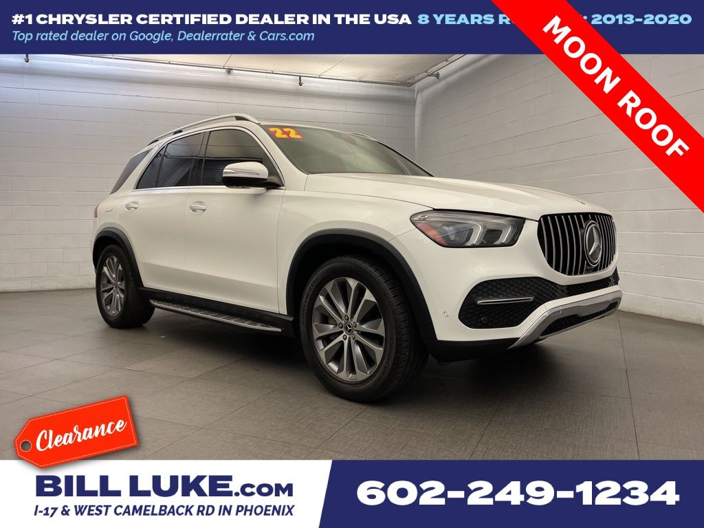 2022 Mercedes-Benz GLE 350 RWD