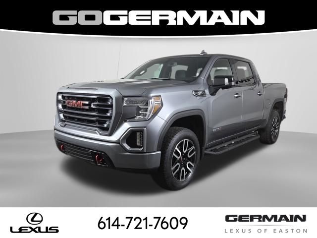 Gray (Satin Steel Metallic) 2021 GMC Sierra 1500 Pickup Truck Four-Wheel Drive Automatic