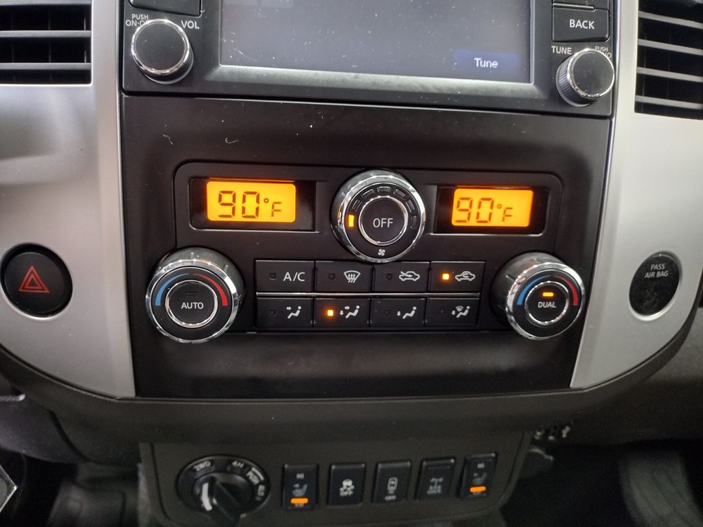 2017 Nissan Frontier PRO-4X