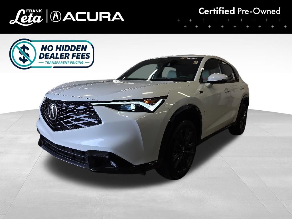 2025 Acura ADX SH-AWD with A-SPEC Package
