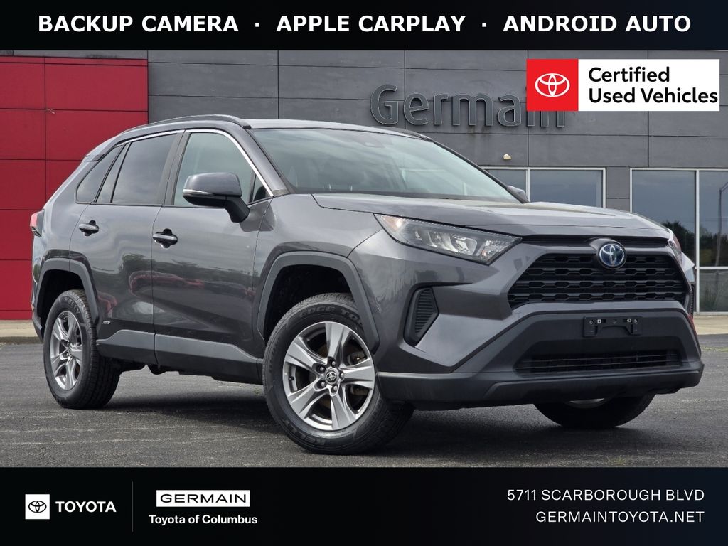 2022 Toyota RAV4 Hybrid LE