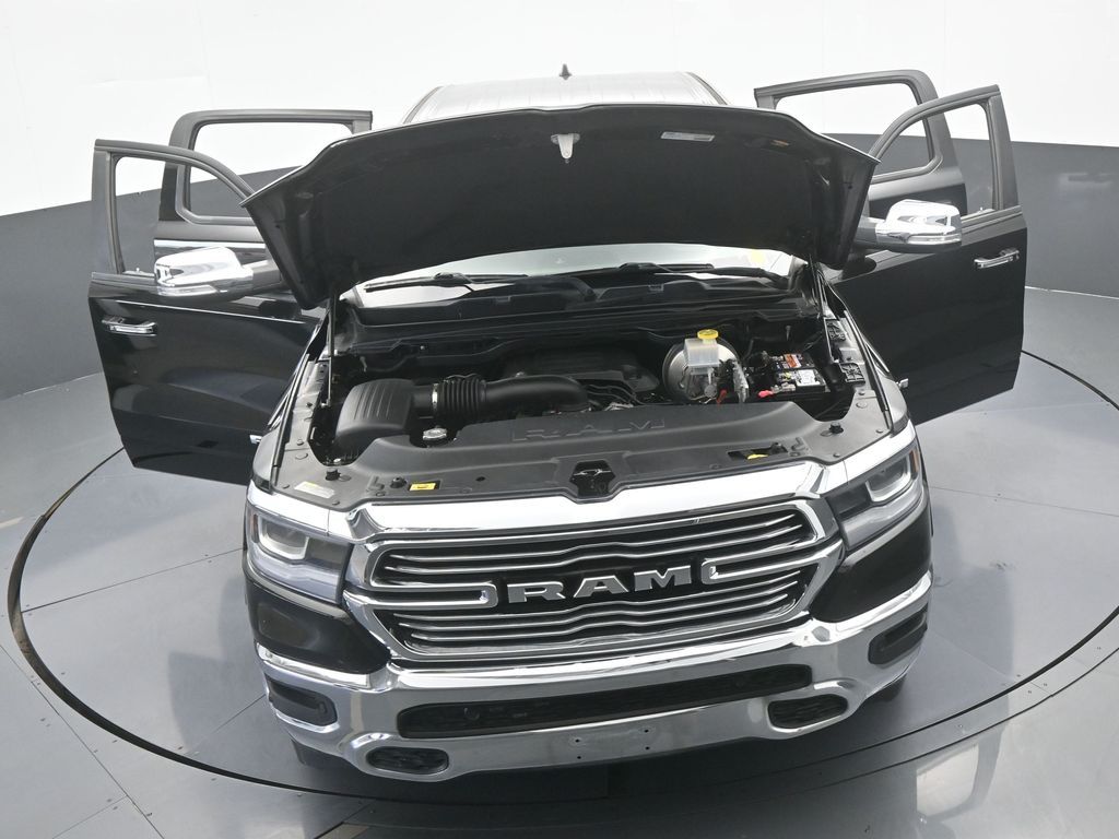 Used 2020 Diamond Black Crystal Pearlcoat Ram Laramie image 76