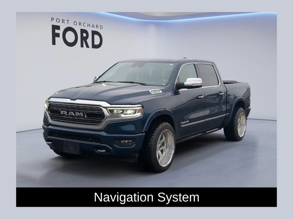 2021 RAM 1500 Limited Crew Cab 4WD