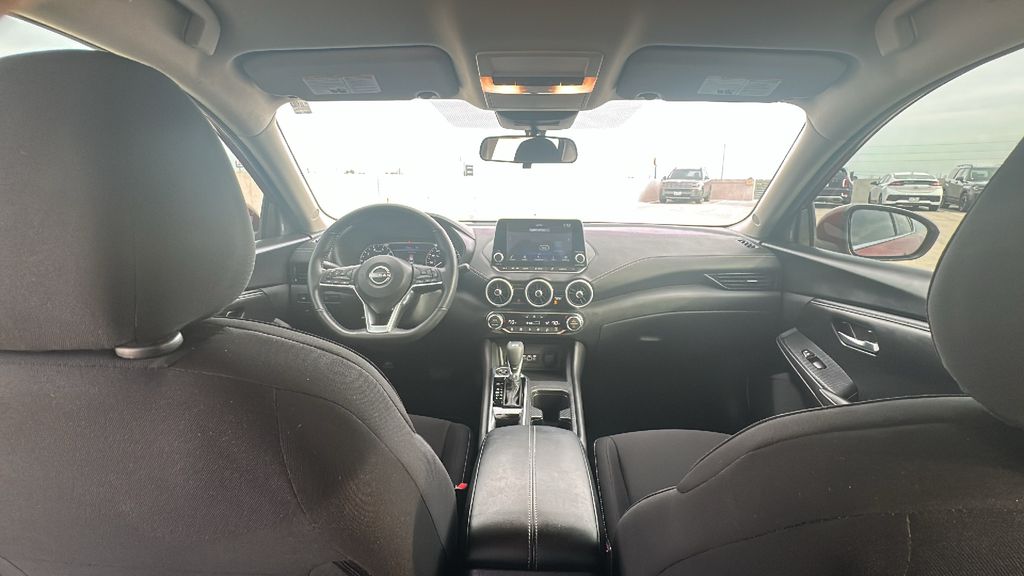 2024 Nissan Sentra SV Red at Classic Elite Chevrolet Sugar Land