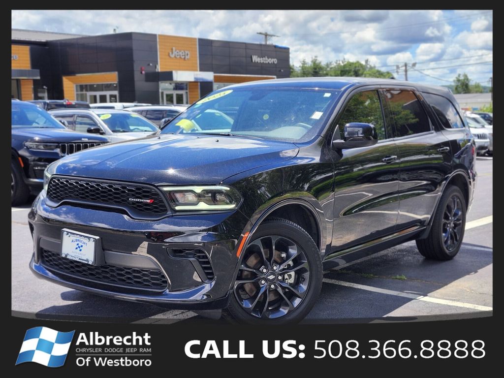 DB Black Crystal Clearcoat 2025 Dodge Durango SUV / Crossover All-Wheel Drive 8-Speed Automatic