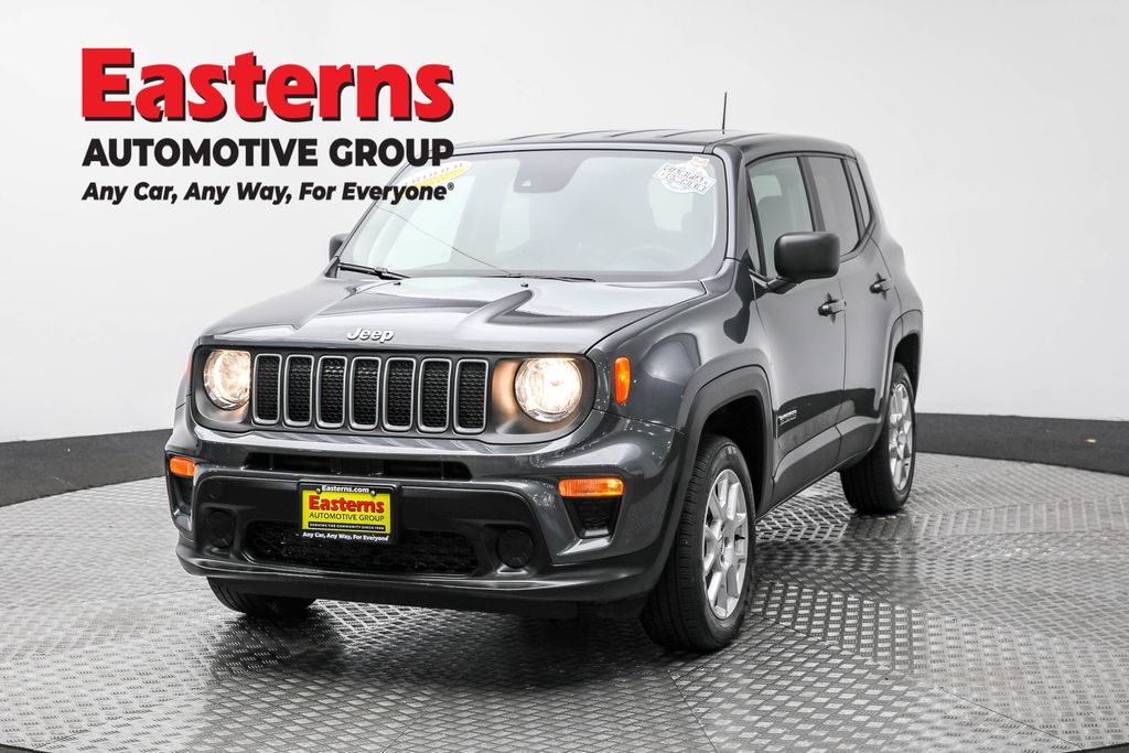 2023 Jeep Renegade Latitude