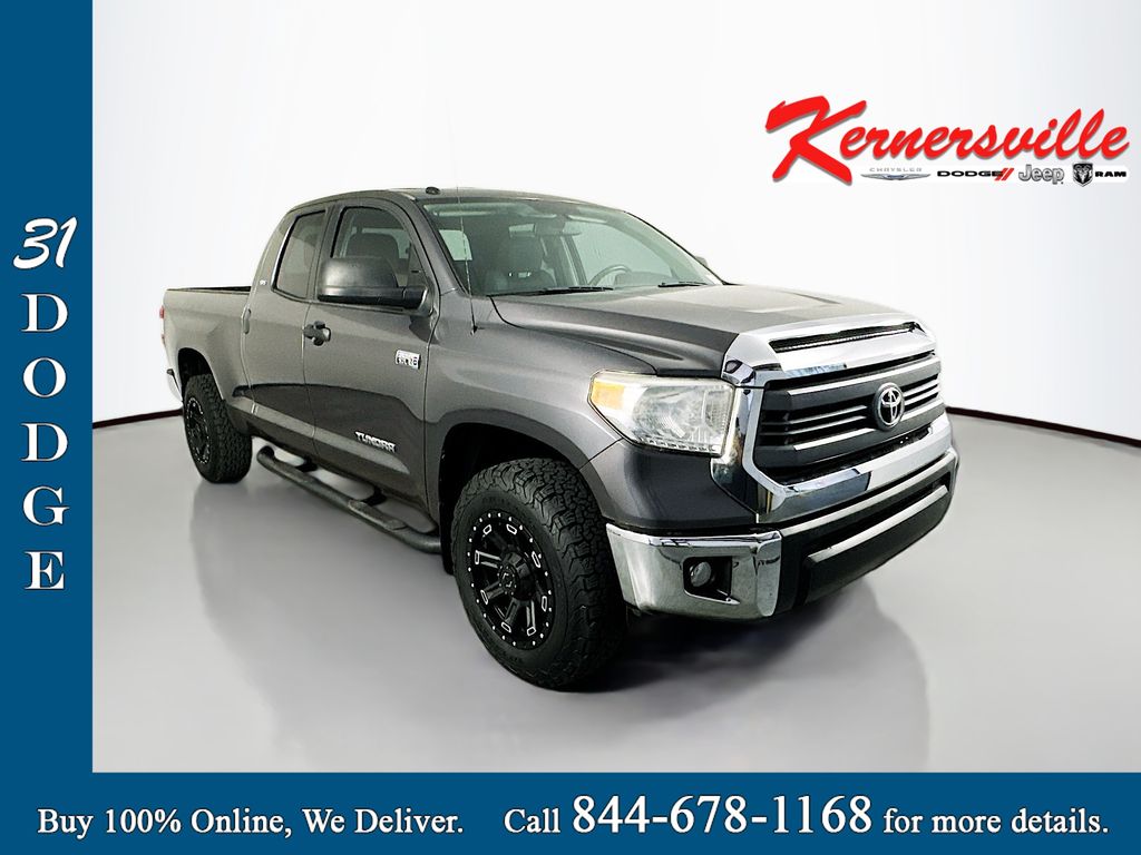 2015 Toyota Tundra SR5 Double Cab 5.7L