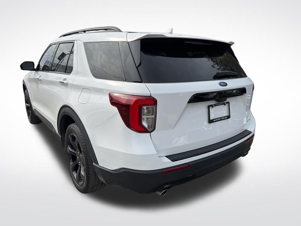 used 2023 Ford Explorer car, priced at $28,600