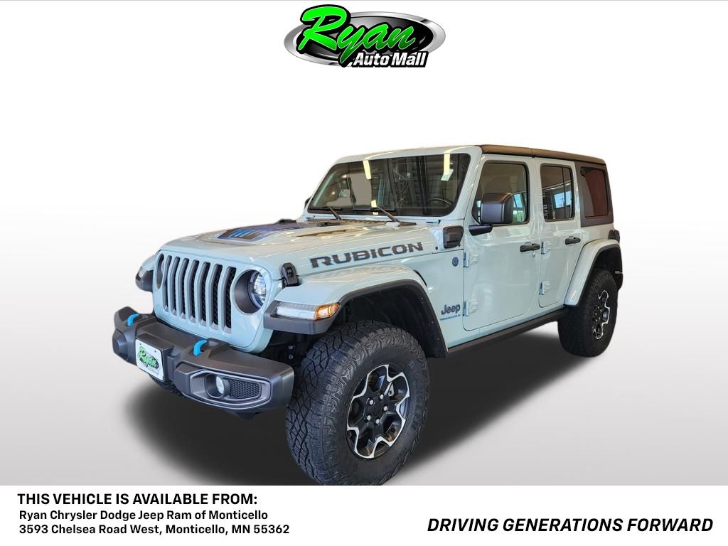 Earl Clearcoat 2023 Jeep Wrangler 4xe SUV / Crossover Four-Wheel Drive 8-Speed Automatic