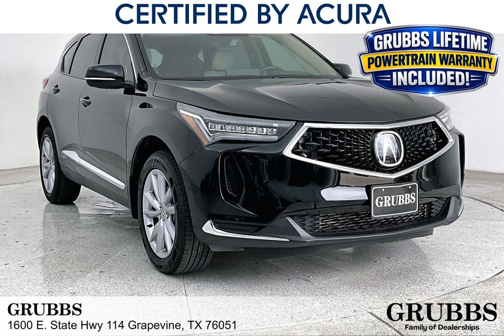 Majestic Black Pearl 2024 Acura RDX SUV / Crossover All-Wheel Drive Automatic