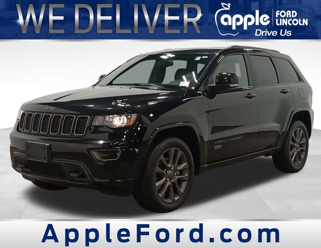 2016 Jeep Grand Cherokee Limited 75th Anniversary