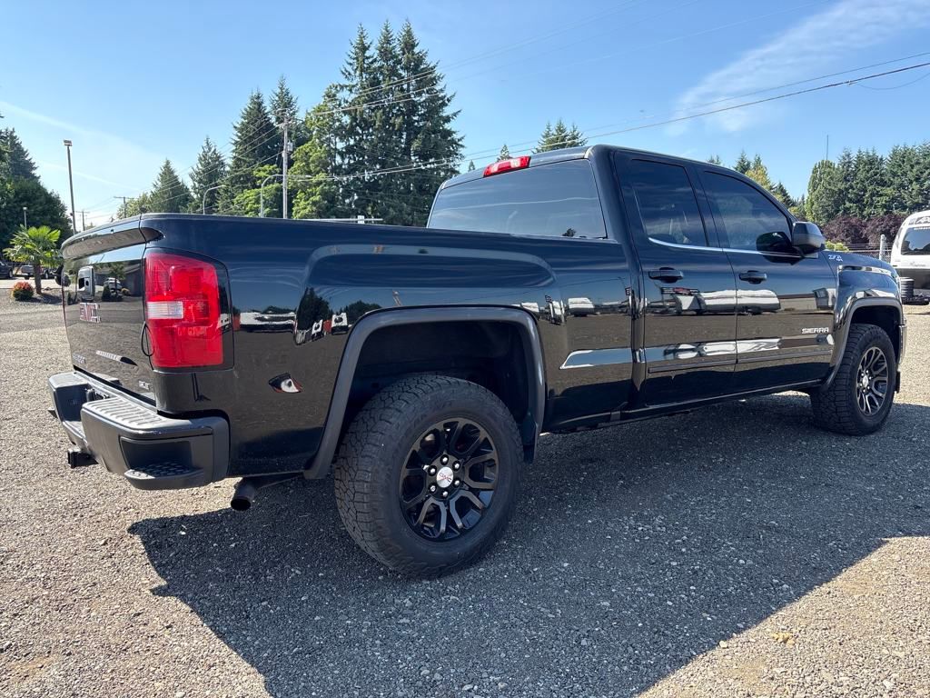2017 Onyx Black GMC Sierra 1500 SLE 4X4 Truck