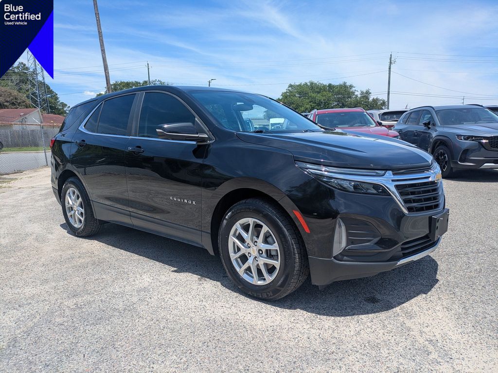 2022 Chevrolet Equinox LT FWD with 1LT