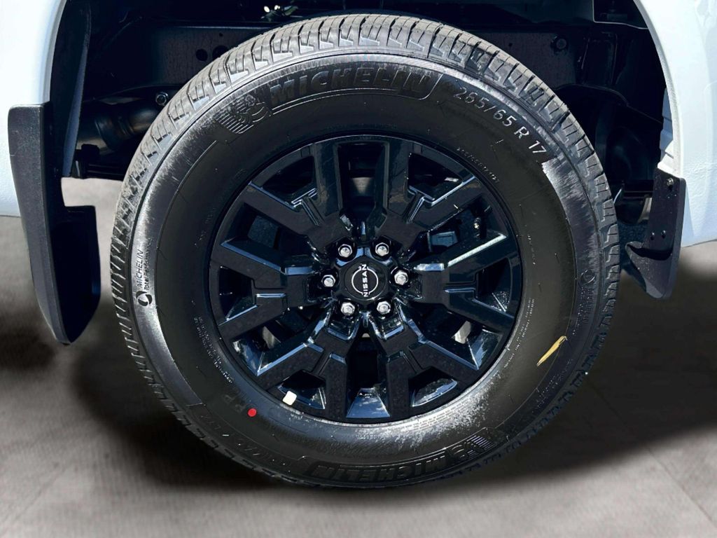 New 2026 Glacier White Nissan Crew Cab SV image 9