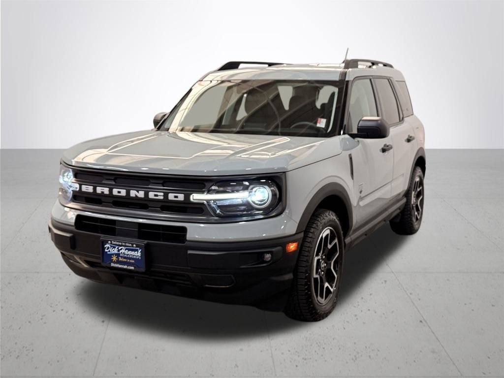 2021 Ford Bronco Sport Big Bend