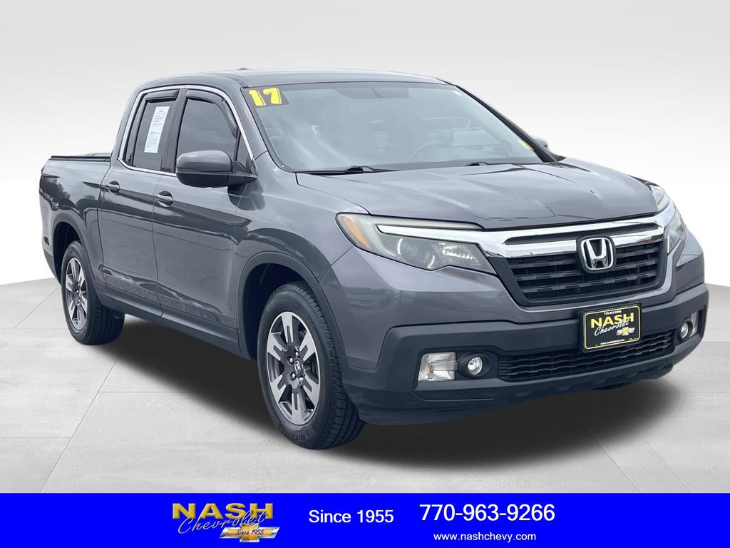 2017 Honda Ridgeline RTL