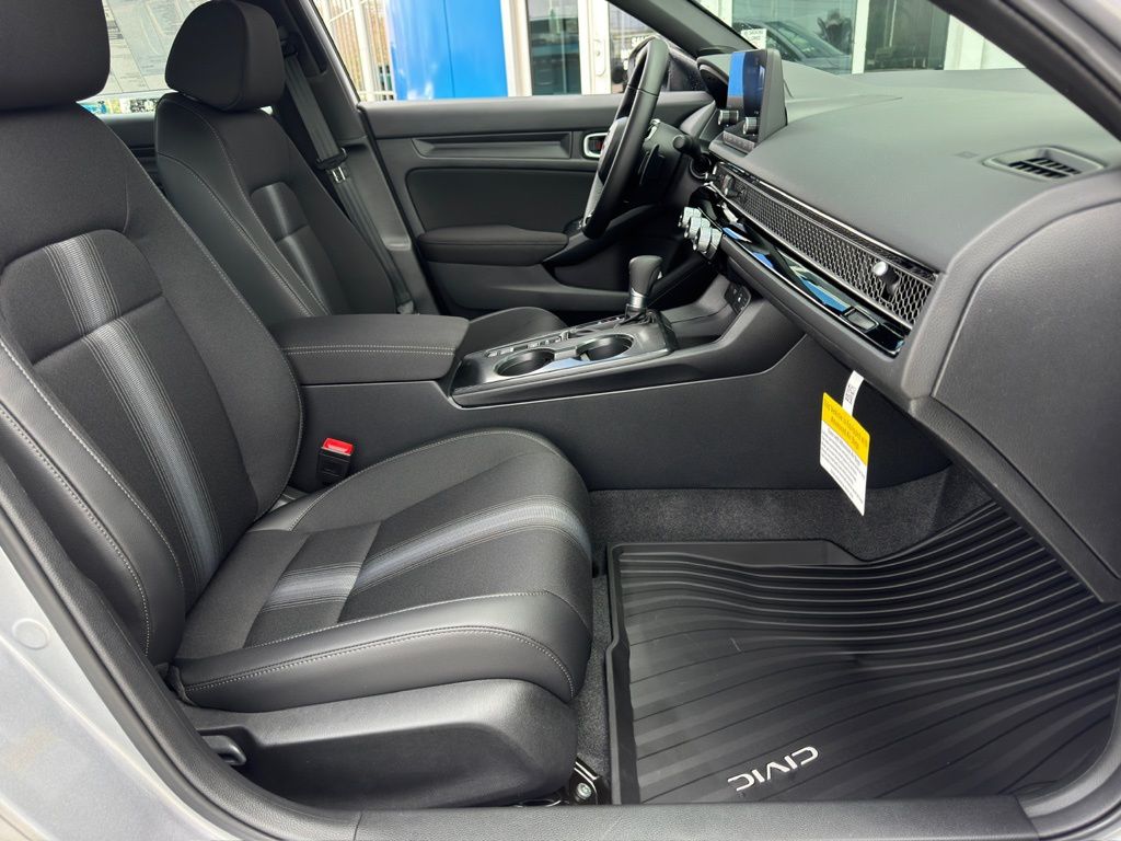 2026 Honda Civic Sport Silver at DeMontrond Auto Country