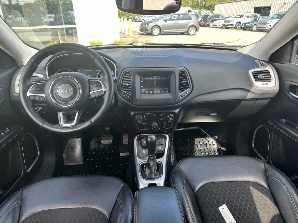 Used 2021 Jeep Compass SUV