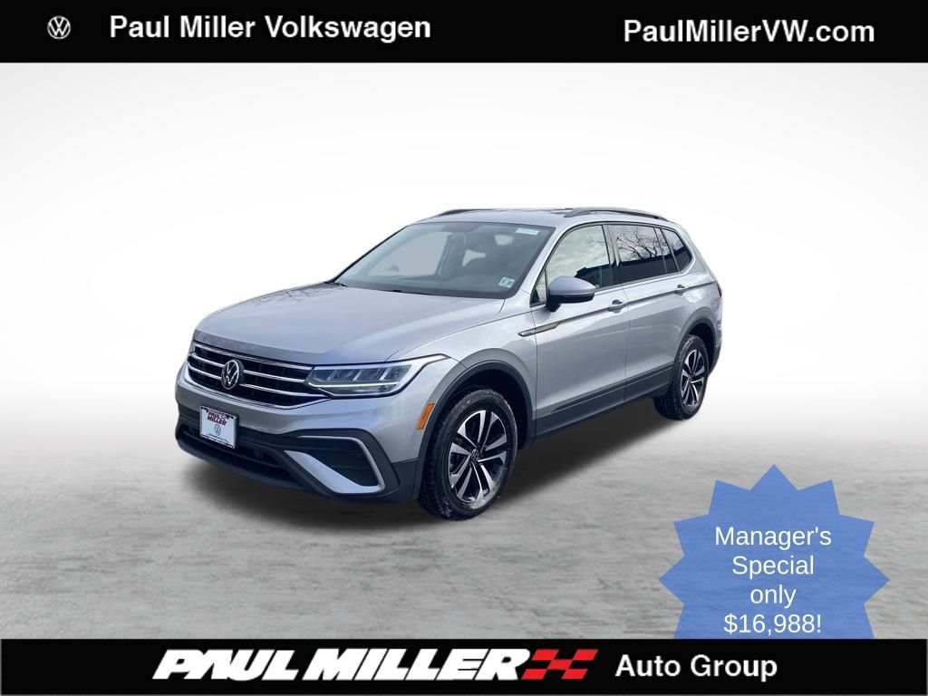 2022 Volkswagen Tiguan S 4Motion