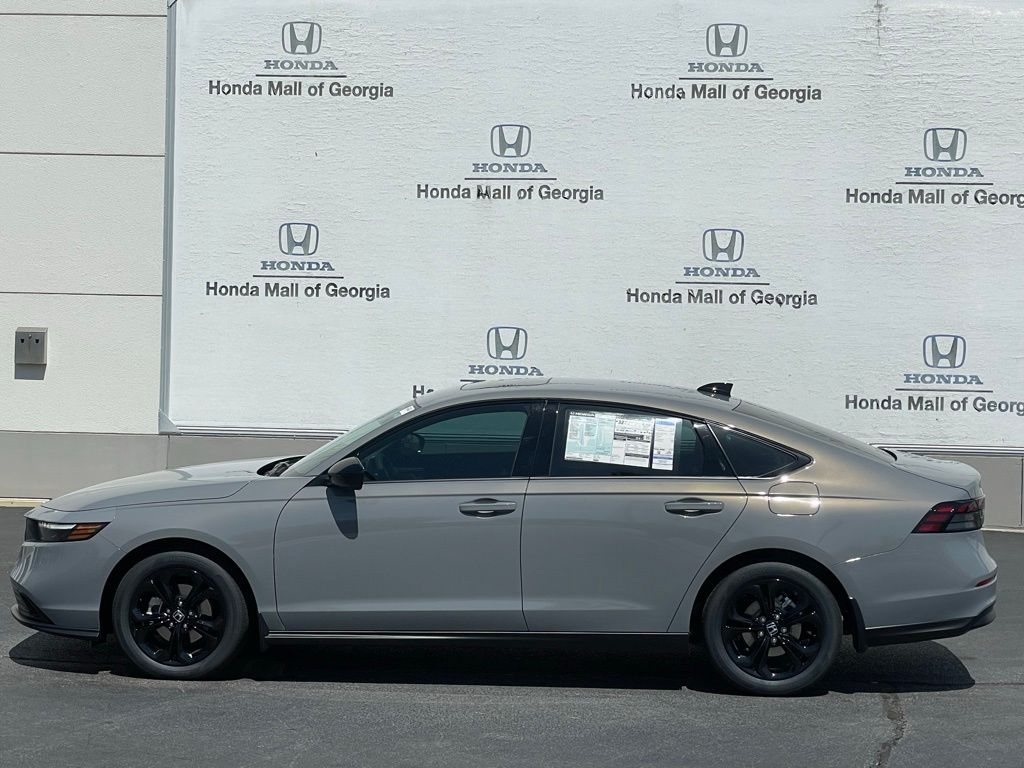 2025 Honda Accord SE 2