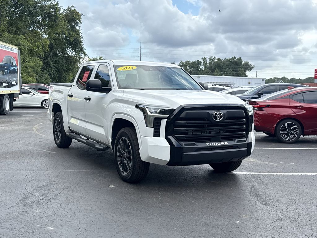 Ice 2024 Toyota Tundra Pickup Truck Four-Wheel Drive Automatic