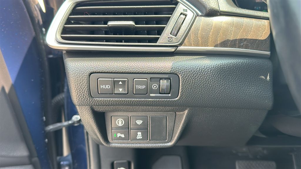 2018 Honda Accord Touring Blue at DeMontrond Mazda