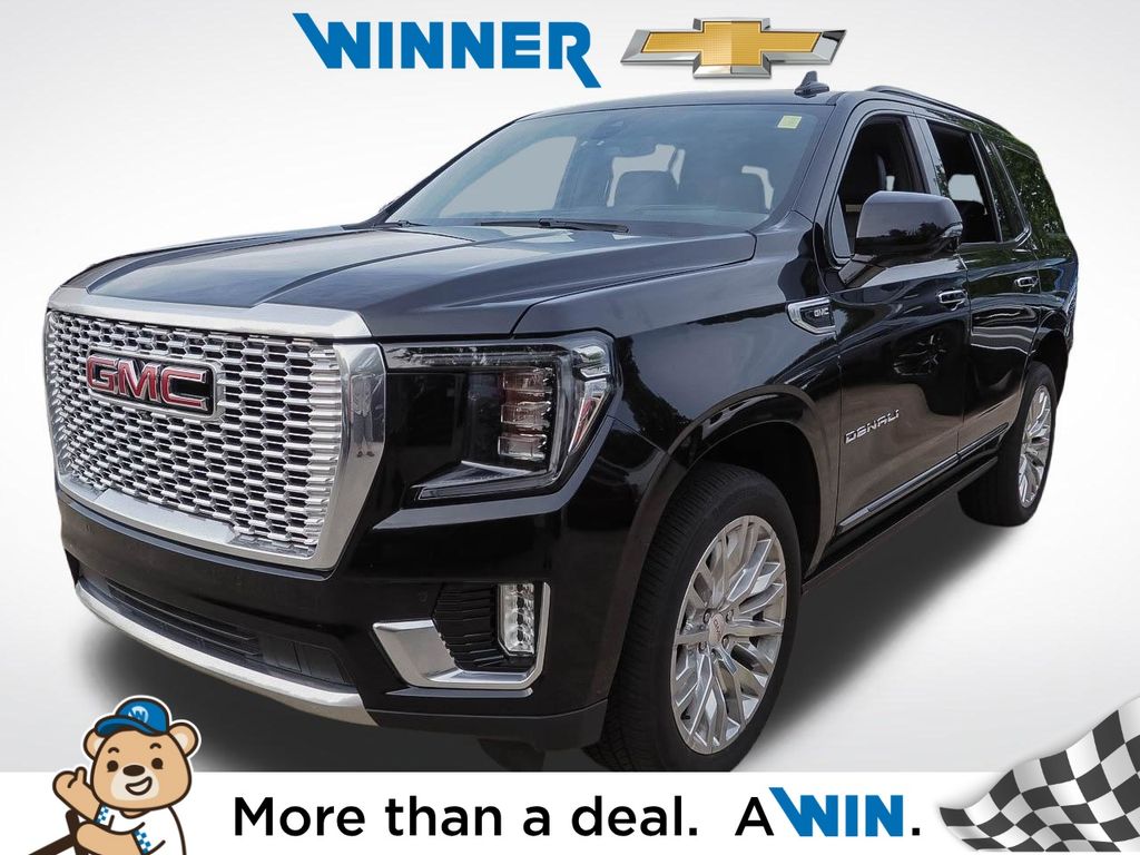Onyx Black 2022 GMC Yukon SUV / Crossover Four-Wheel Drive