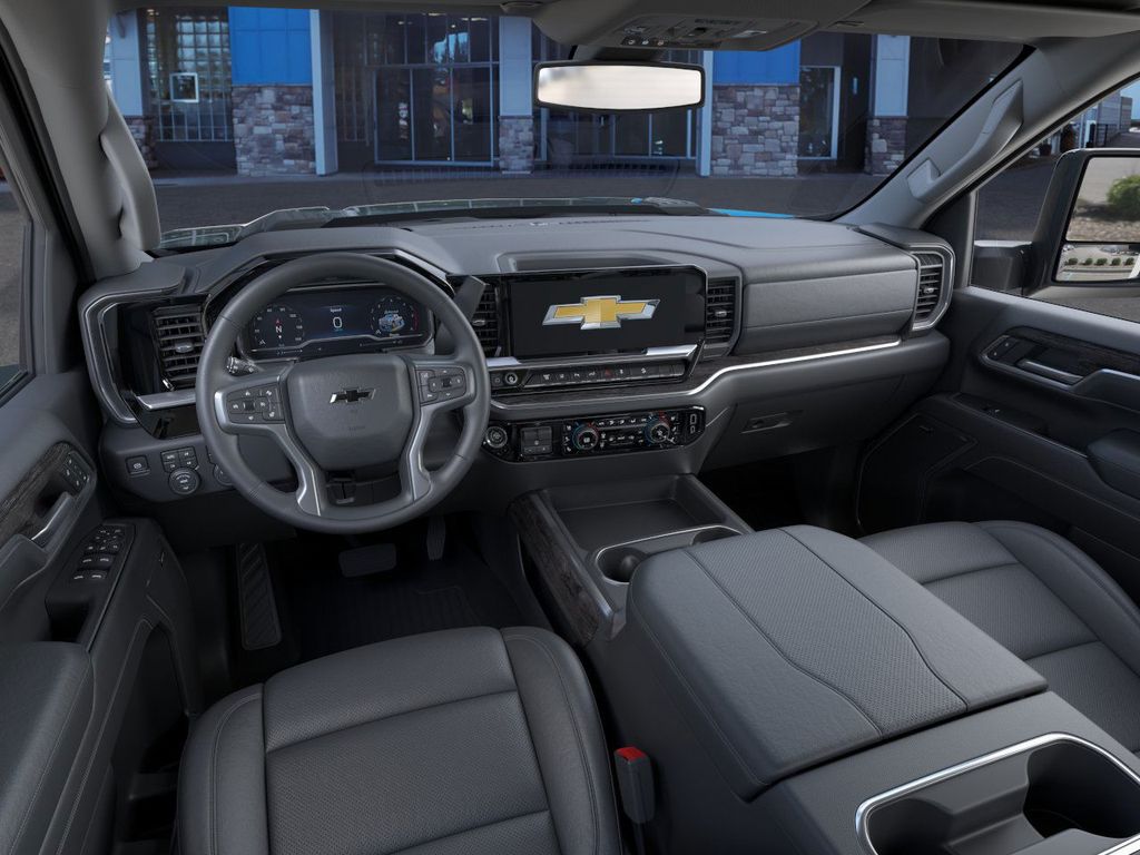 2025 Chevrolet Silverado 2500HD LTZ