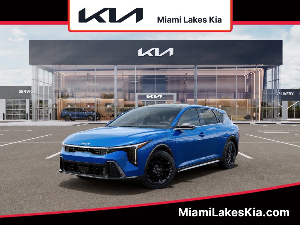 2026 Kia K4 GT-Line Turbo