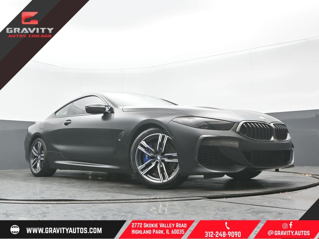 2022 BMW 8 Series 840i xDrive Coupe AWD