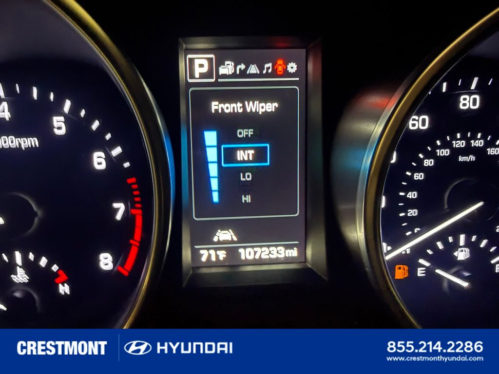 used 2017 Hyundai Santa Fe Sport car, priced at $12,442