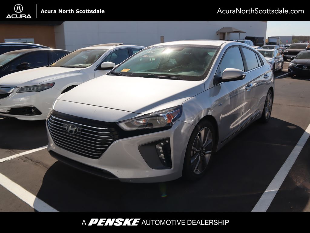 2019 Hyundai Ioniq Limited -
                Phoenix, AZ