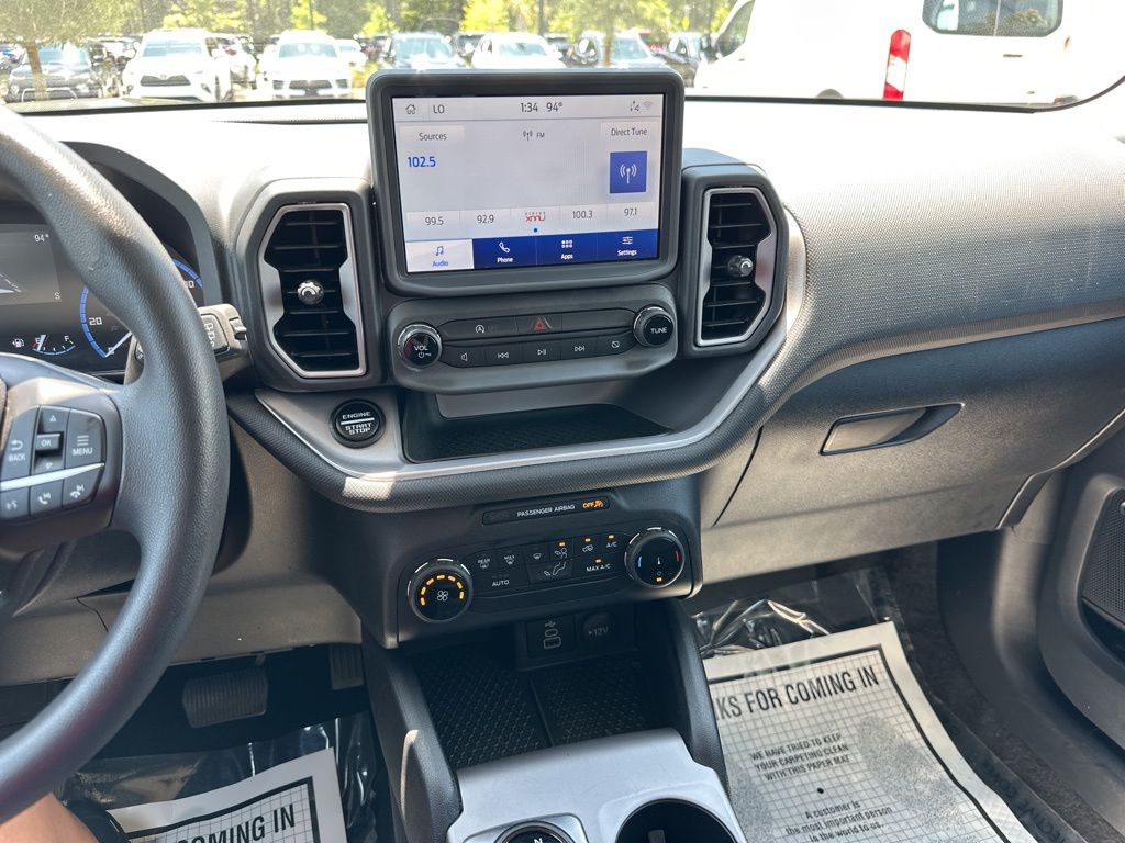 2024 Gray Metallic Ford Bronco Sport Big Bend 4X4 SUV