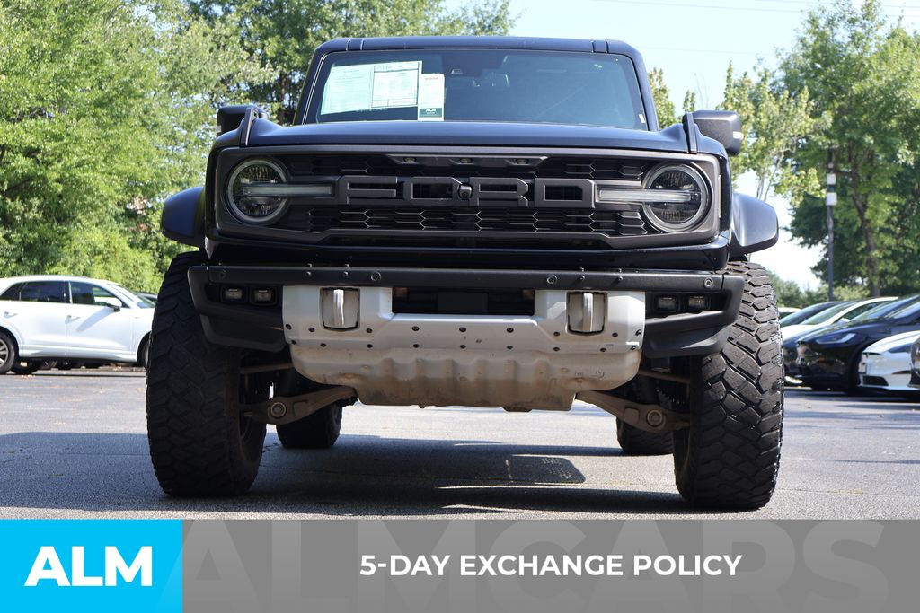 Used 2023 Black Ford Raptor image 3