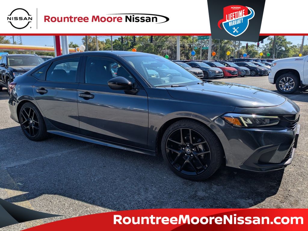 2025 Honda Civic Sport FWD