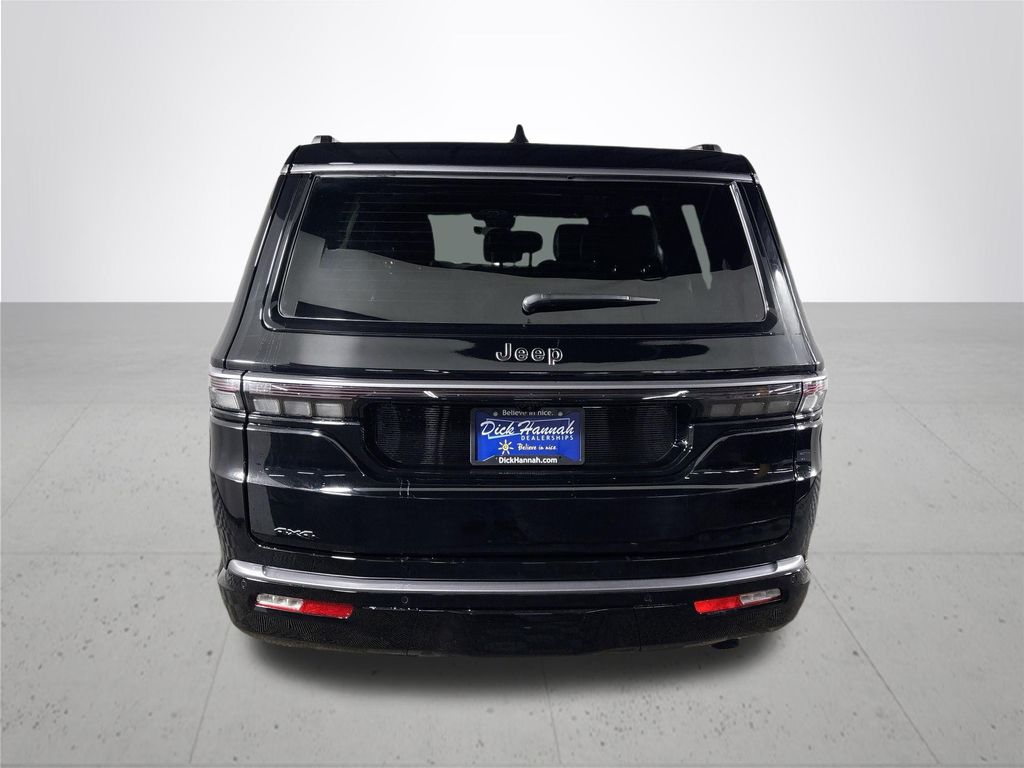 2026 Jeep Grand Wagoneer Limited Reserve