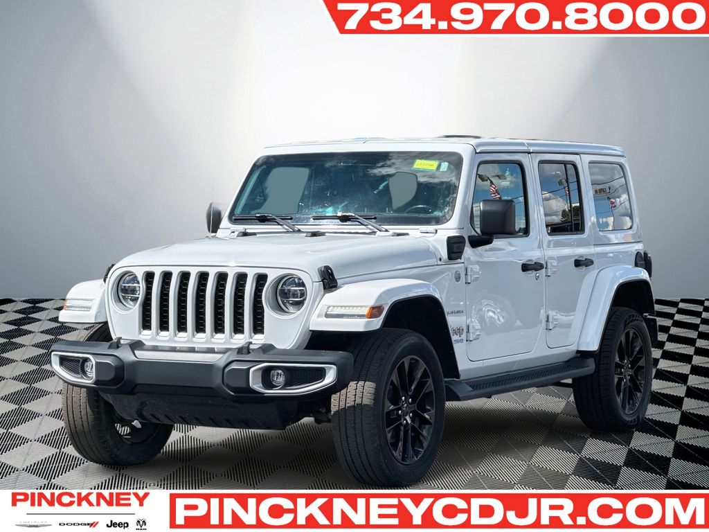 2021 Jeep Wrangler 4xe Sahara 4WD
